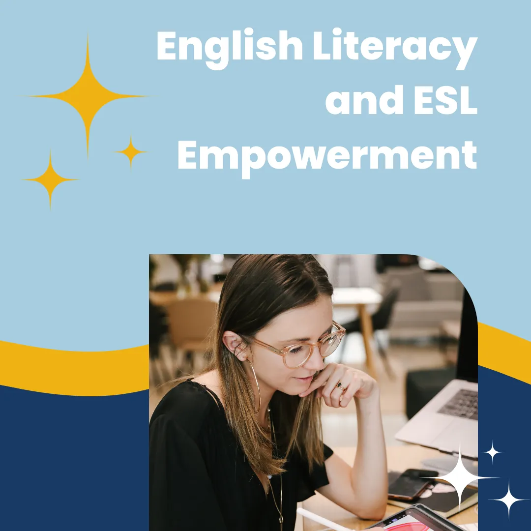 Free English Literacy at the Literacy Council