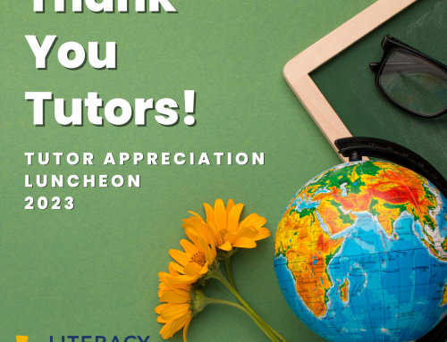 Thank You to Our Tutors!